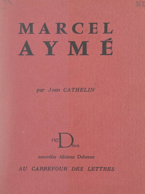 cover image of Marcel Aymé
